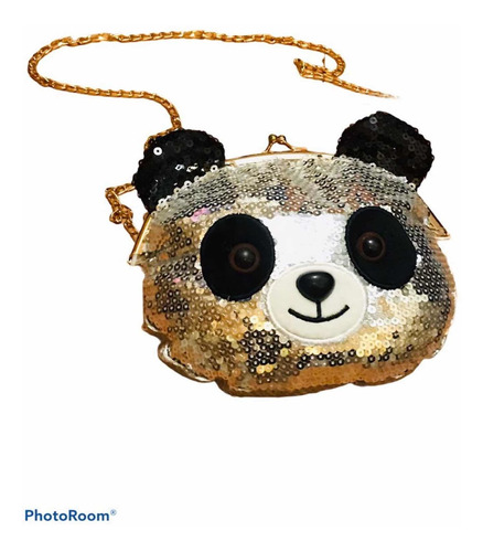 Bolsa Lentejuela Panda Ck