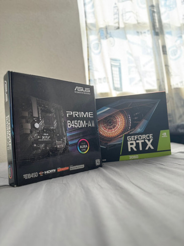 Pc Gamer + Monitor + Micrófono Profesional (Reacondicionado)