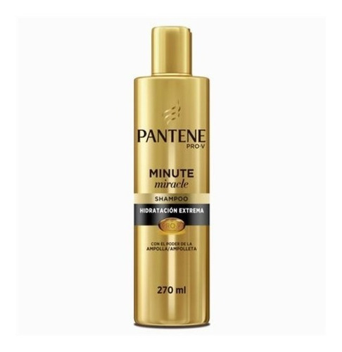Shampoo Pantene Miracle 270 Hidratacion Extrema