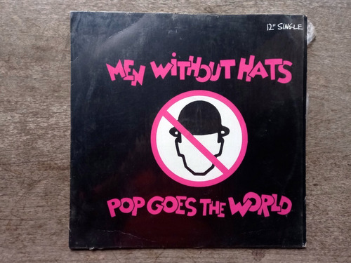 Disco Lp Men Without Hats - Pop Goes The World (1987) R5