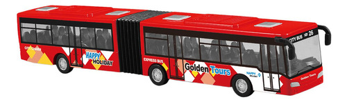 Modelo De Autobús Largo Extraíble, Autobús Articulado