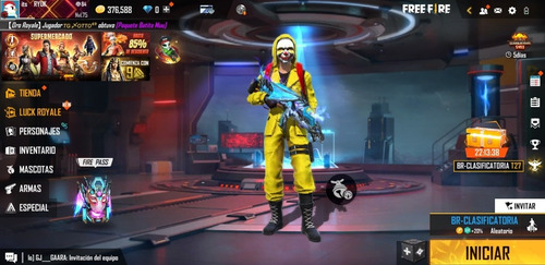 Imagen 4 de 5 de Cuenta Abandonada Free Fire