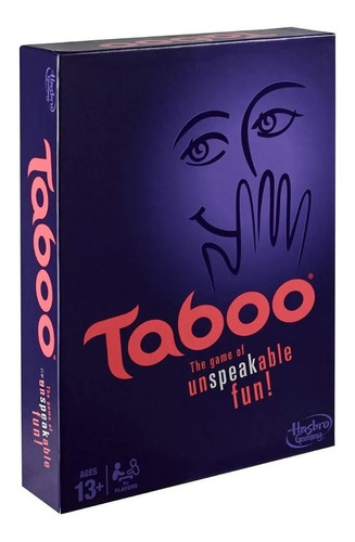 Juego De Mesa Taboo Clásico Hasbro