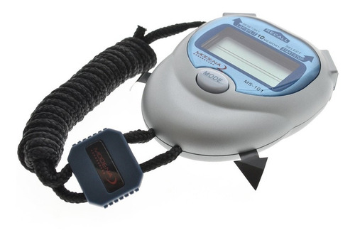 Cronometro Memoria 10 Lap Alarma Reloj Digital Deportivo