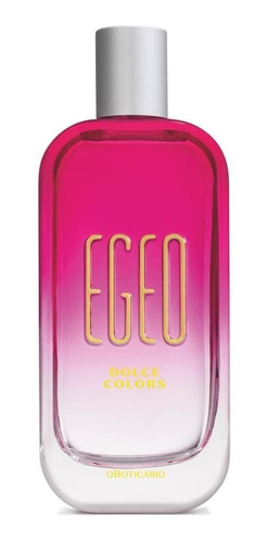 Deo Colônia Egeo Dolce Colors 90ml - O Boticário