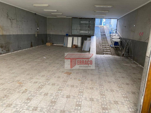 Imagem 16 de 17 de Prédio Para Alugar, 740 M² Por R$ 8.500,00/mês - Vila Alzira - Santo André/sp - Pr0012