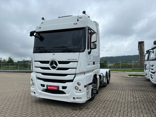 Mercedes-benz Actros 2651 Ls 6x4 | Selectrucks