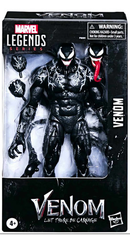 Marvel Legends Series Venom Let There Be Carnage (Usado)