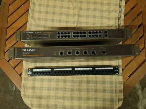 Router Tp Link Tl-er5120 + Switch Tp Link 