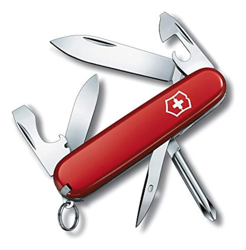 Victorinox Swiss Army Tinker Pocket Knife (red), Multi (5313