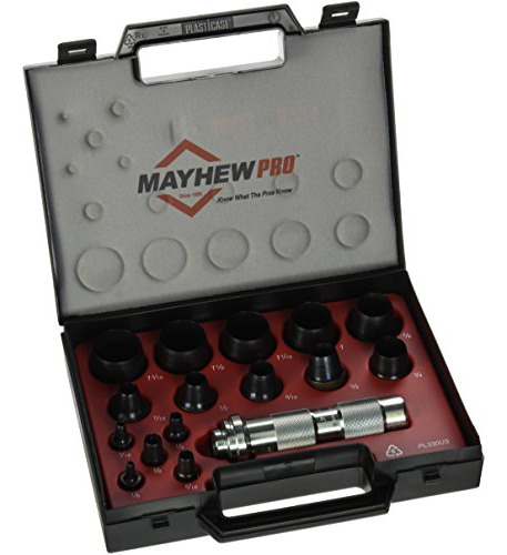 Mayhew Pro Juego Unidad Sacabocado Sae Imperial 1 8  3 Zg