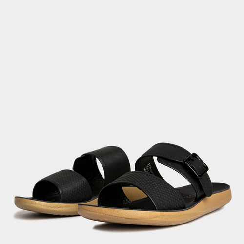 Sandalia Mujer Footloose Fch-gy013 (34-40) Tavie Negro