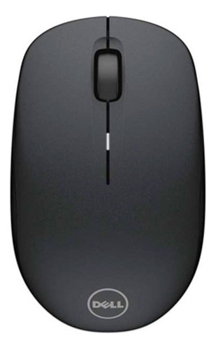 Mouse Dell Wm126-bk, Ambidiestro, Inalambrico 1000 Dpi Negro