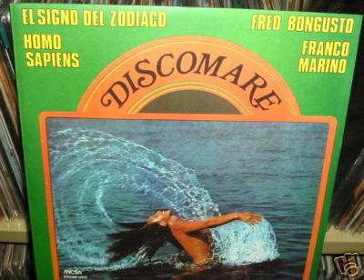 Fred Bongusto Franco Marino Discomare Nº1 Vinilo Argentino