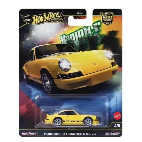 Hot Wheels 1:64 Fpy86 [queda De Martelo] Porsche 911 M | Frete grátis