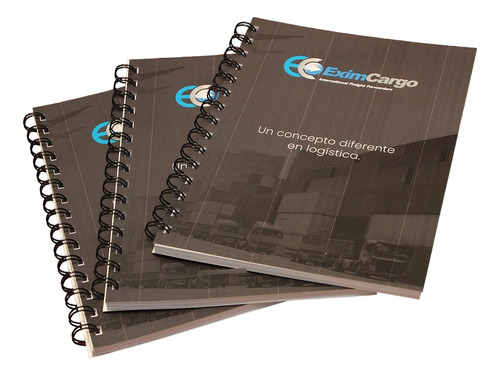 Pack 60 Cuadernos Personalizados Corporativos Empresariales