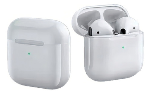 Fone De Ouvido Academia Kap-997 Air Pro 4 Branco Tws Branco
