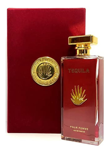 Tequila Pour Femme Eau De Parfum 100 Ml Spray