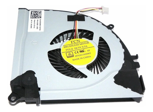 Ventilador Dell Inspiron 15 7559 / 7557 - Para Cpu # Rjx6n