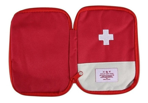 Bolsa Botiquin De Emergencia Primeros Auxilios Portatil