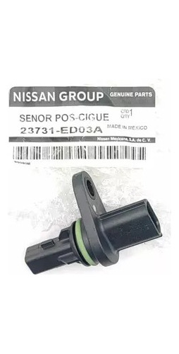 Kit Sensor De Cigueñal Y Árbol Original March 2012-2023