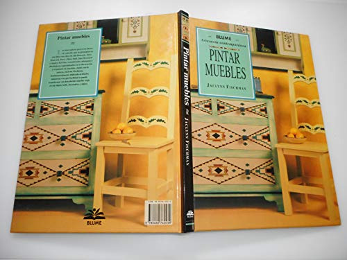 Libro Pintar Muebles De Jaclynn Fischmann