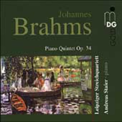 Andreas Staier; Quinteto Con Piano Op. 34 Cd De J. Brahms