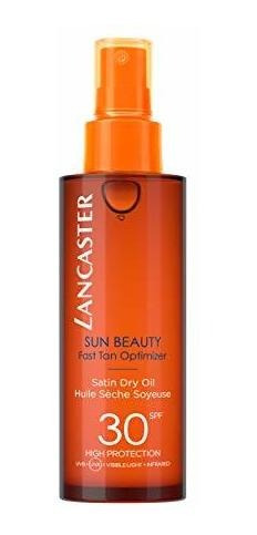 Broncear Cuerpo Lancaster Sun Beauty Satin Sheen Oil Fast Ta