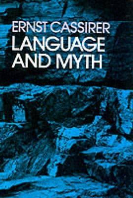 Libro Language And Myth - Ernst Cassirer