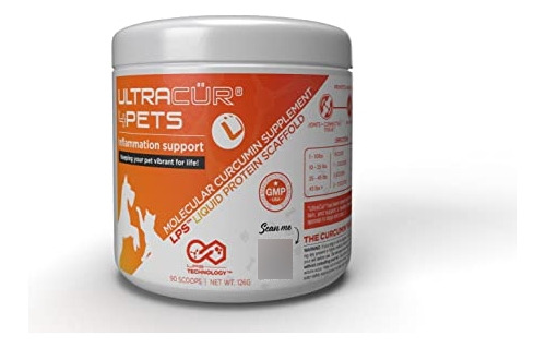 Ultracuro 4pets - Polvo De Curcumina Para Perros Vlfx1