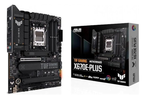 Placa Mãe Asus Tuf Gaming X670e-plus  Amd  90mb1bj0-m0eay0