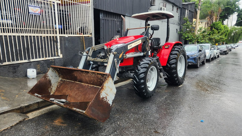 Trator Massey Fergusson 4707 Com Acessorios 2021