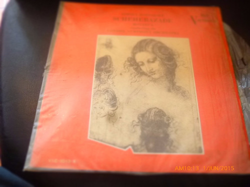 Vinilo Lp  De  Rimsky -korsakoff --scheherazade (xx295.