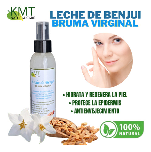 Leche De Benjui - Bruma Virginal Nutricion Para Pieles Secas