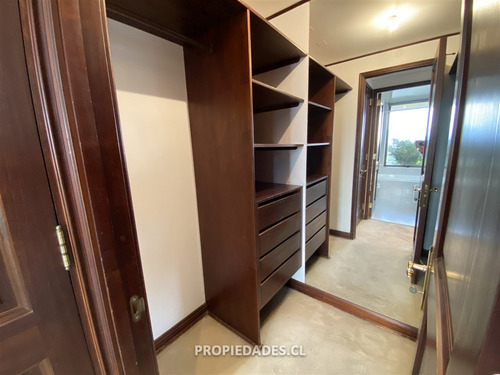 Departamento En Arriendo De 4 Dorm. En Las Condes