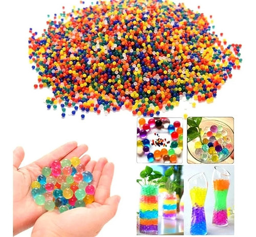 Blister Orbeez Bolitas De Biogel Hidrogel X 20 Sobres