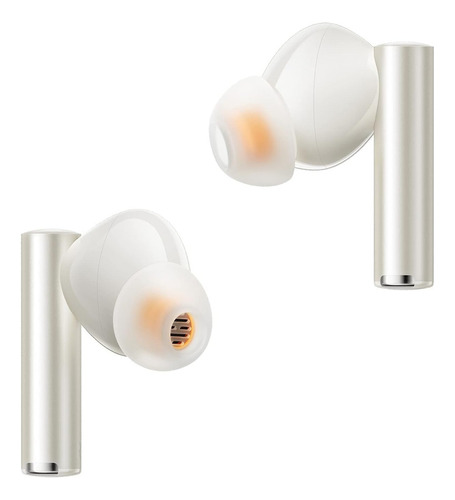 Audífonos in-ear gamer inalámbricos Realme Air 5Pro Realme Air 5 Pro blanco con luz LED