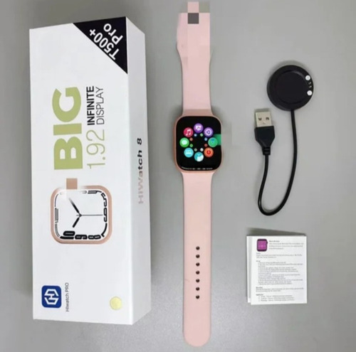 Imagen 3 de 8 de Reloj Inteligente T500+ Plus Max Serie 7 Smartwatch