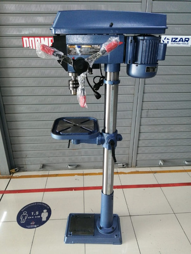 Taladro De Columna De 1.5 Hp Con Prensa