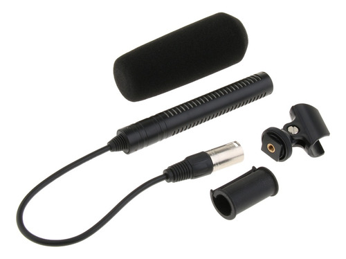 Micrófono De Grabación De Audio Video Para Cámara Nikon