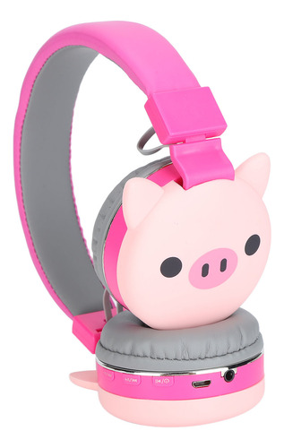 Auriculares Infantiles Cute Animals 5.0 Kids Micrófono Para