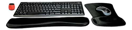 comprar Combo Teclado Y Mouse Inalámbricos Logitech Mk270 Con Parlan