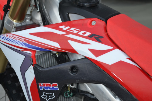 Imagen 5 de 15 de Honda Crf 450r 2017 40 Hs