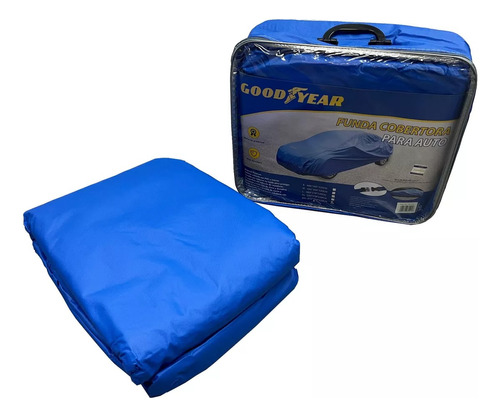 Funda Cubre Auto Goodyear Pvc Con Tela No Tejida Talle M