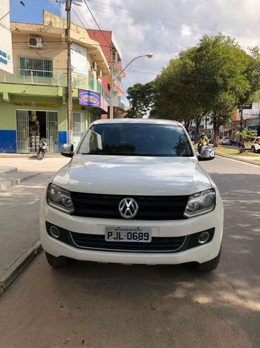 Imagem 9 de 10 de Volkswagen Amarok 2015 2.0 S Cab. Dupla 4x4 4p