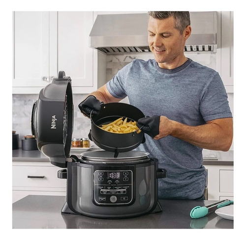 Imagen 6 de 9 de Ninja Foodi 9 En 1 Freidora De Aire Horno Olla Presión 6.5qt