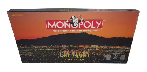 Monopoly Las Vegas Edicion Juego De Mesa Usaopoly 1997