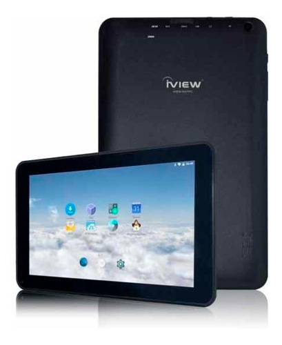 Tablet Iview Suprapad 930tpc 9  8gb 2mpx Qc Android 5 Bk