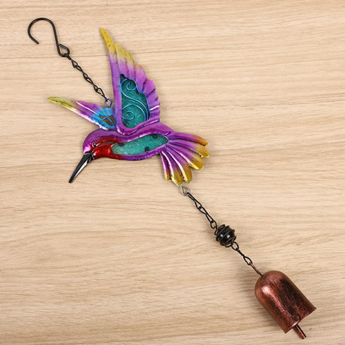 Com 's' Hook Wind Chime Metal