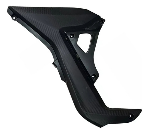 Cacha Lateral Bajo Asiento Izquierda Motomel Sirius 190